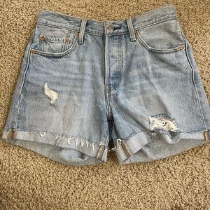Levi Denim Shorts